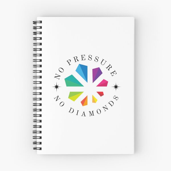 Item preview, No Pressure No Diamonds designed and sold by CakmakShop.