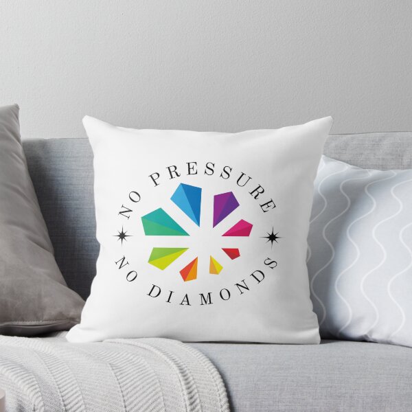 Item preview, No Pressure No Diamonds designed and sold by CakmakShop.