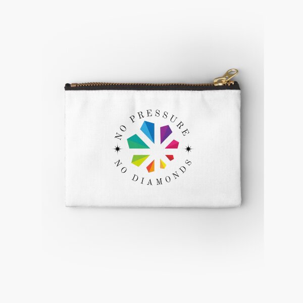 Item preview, No Pressure No Diamonds designed and sold by CakmakShop.