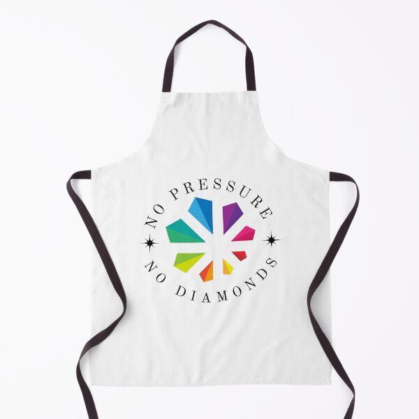 Item preview, No Pressure No Diamonds designed and sold by CakmakShop.