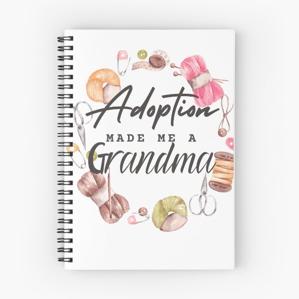 Item preview, Grandparent day | ADOPTION made me a grandma  designed and sold by ZqkDesign.