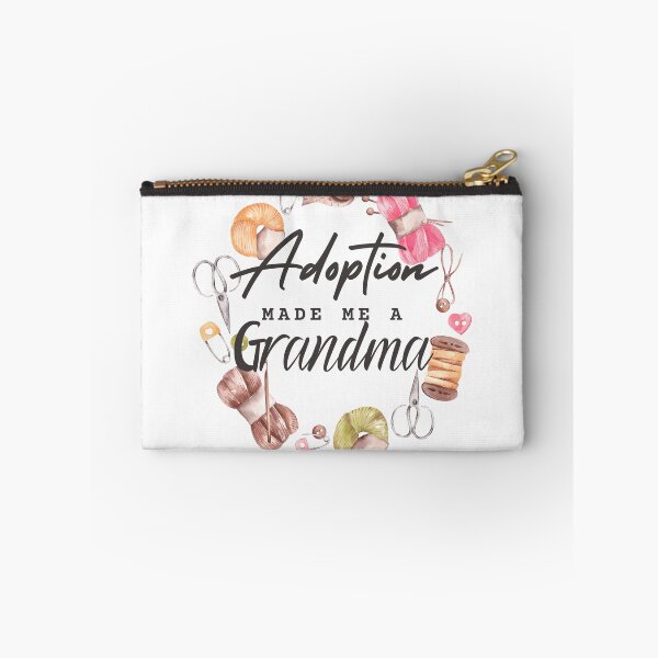 Item preview, Grandparent day | ADOPTION made me a grandma  designed and sold by ZqkDesign.