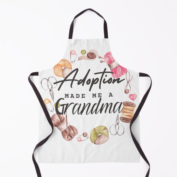 Item preview, Grandparent day | ADOPTION made me a grandma  designed and sold by ZqkDesign.