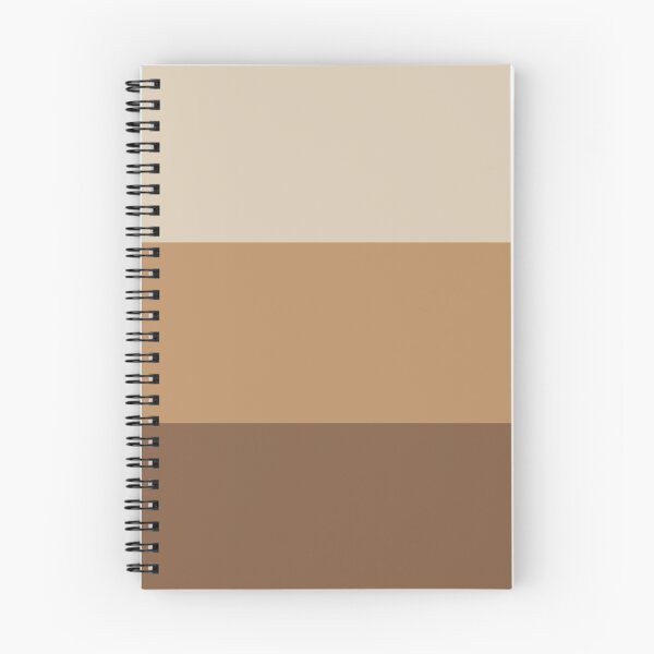Item preview, Nude Mocha Coffee color block stripe designed and sold by 247vibes.