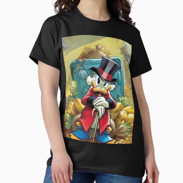 Vista previa del artículo con la obra «Scrooge McDuck», diseñado y vendido por GEK-NERD.