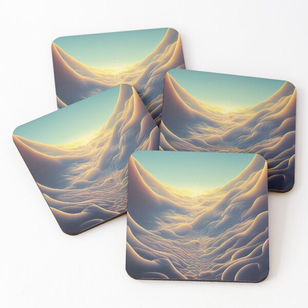 Item preview, Alien planet fantasy landscape designed and sold by mrlongfield.