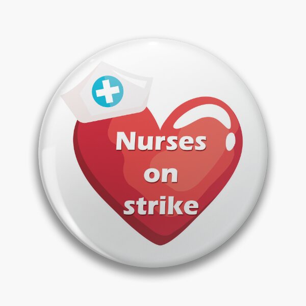 Item preview, Nurses on Strike designed and sold by Ordinarytees.