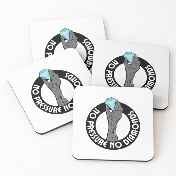 Item preview, No Pressure No Diamonds designed and sold by CakmakShop.