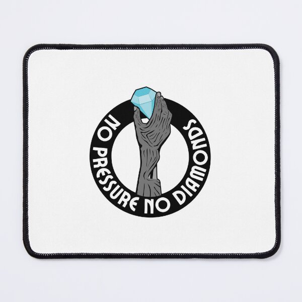 Item preview, No Pressure No Diamonds designed and sold by CakmakShop.