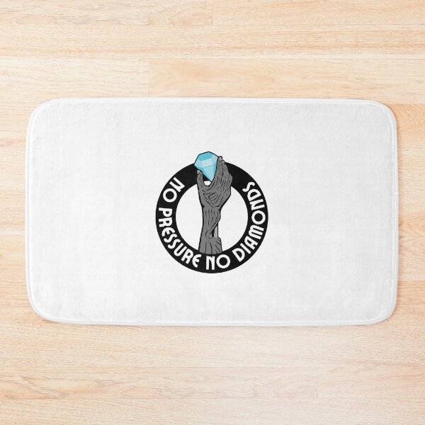 Item preview, No Pressure No Diamonds designed and sold by CakmakShop.