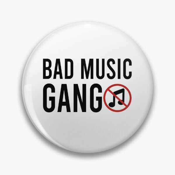 Item preview, Bad music gang designed and sold by Bigilyy.