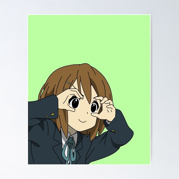 Yui Hirasawa - K-ON! Poster for Sale by Eyes-Up