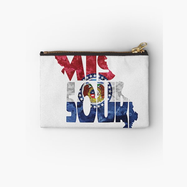 Item preview, Missouri Typographic Map Flag designed and sold by A Deniz Akerman.