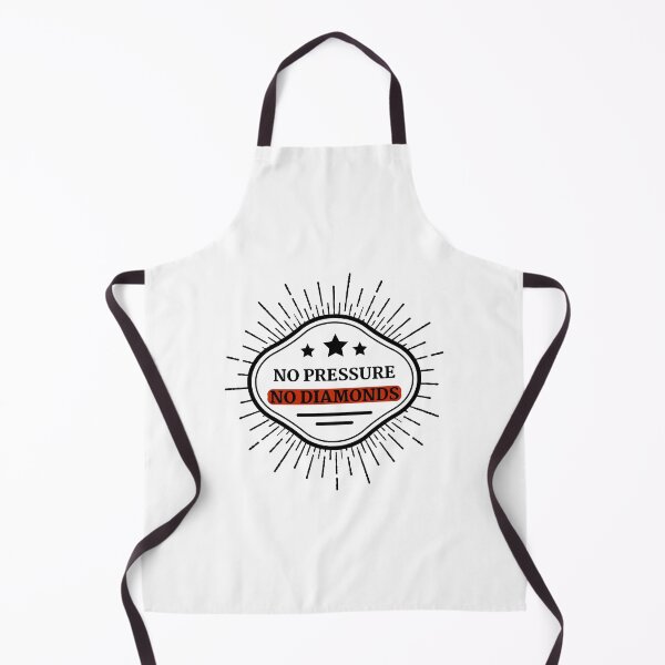 Item preview, No Pressure No Diamonds designed and sold by CakmakShop.