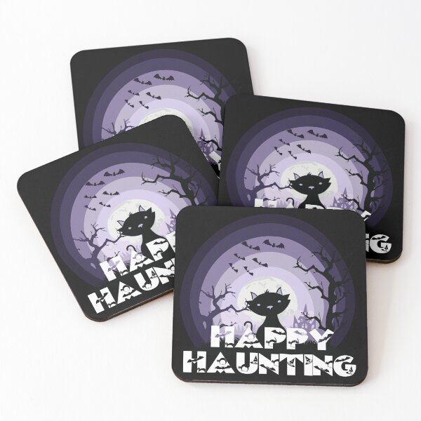 Item preview, Happy Haunting no. 2 designed and sold by paisleythermond.