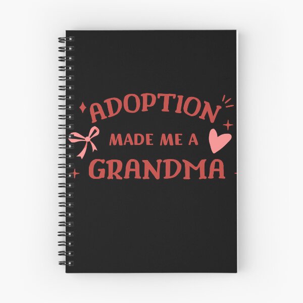 Item preview, Grandparent day | ADOPTION made me a grandma  designed and sold by ZqkDesign.