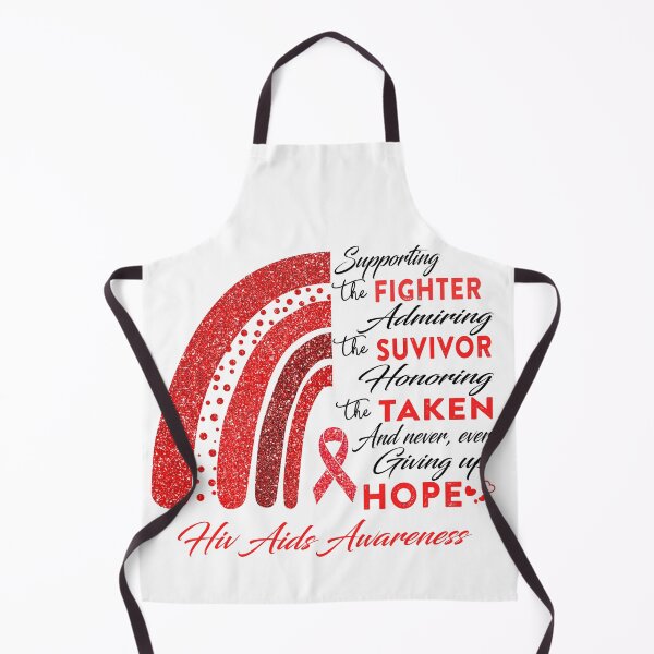 Item preview, Hiv Aids Warrior Supporting Fighter  Awareness designed and sold by Gillosina.