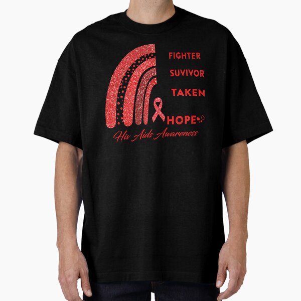 Item preview, Hiv Aids Warrior Supporting Fighter  Awareness designed and sold by Gillosina.