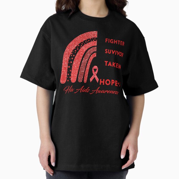 Item preview, Hiv Aids Warrior Supporting Fighter  Awareness designed and sold by Gillosina.
