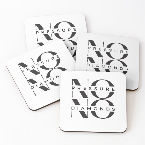 Item preview, No Pressure No Diamonds designed and sold by CakmakShop.