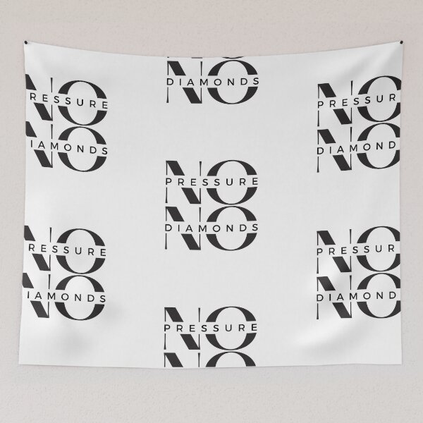 Item preview, No Pressure No Diamonds designed and sold by CakmakShop.