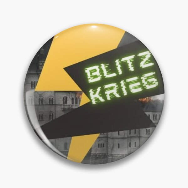 Item preview, HSP: BLITZKREIG MERCHANDISE designed and sold by HeartNSoulFed.