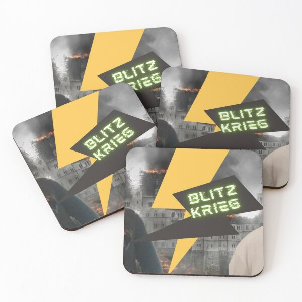 Item preview, HSP: BLITZKREIG MERCHANDISE designed and sold by HeartNSoulFed.
