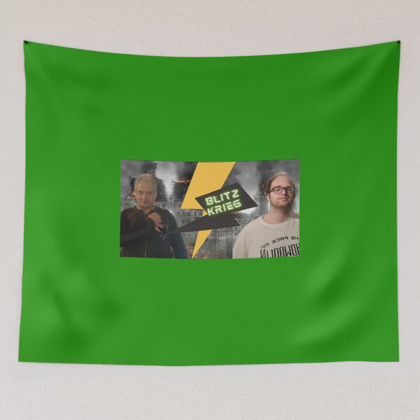 Item preview, HSP: BLITZKREIG MERCHANDISE designed and sold by HeartNSoulFed.