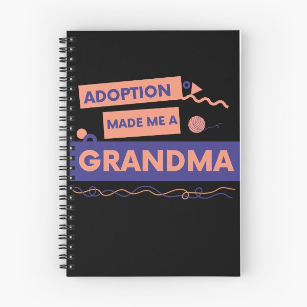 Item preview, Grandparent day | ADOPTION made me a grandma  designed and sold by ZqkDesign.