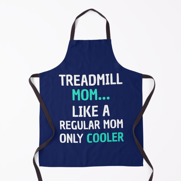 Item preview, Treadmill Mom Like A Regular Mom Only Cooler Funny Mom Gift designed and sold by SharpThreadZ.