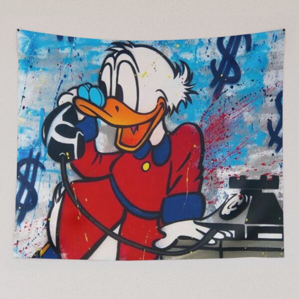 Item preview, Scrooge McDuck designed and sold by GEK-NERD.