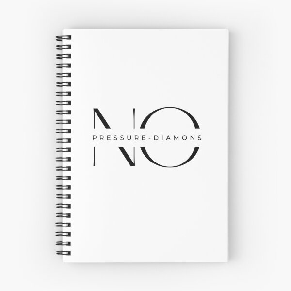 Item preview, No Pressure No Diamonds designed and sold by CakmakShop.