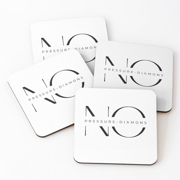 Item preview, No Pressure No Diamonds designed and sold by CakmakShop.