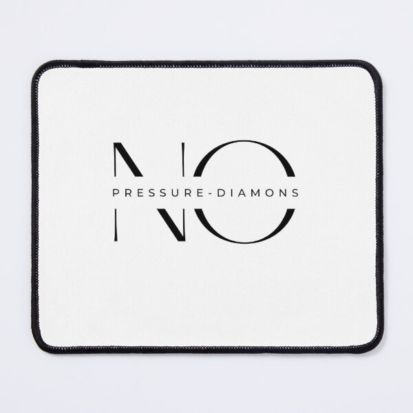 Item preview, No Pressure No Diamonds designed and sold by CakmakShop.