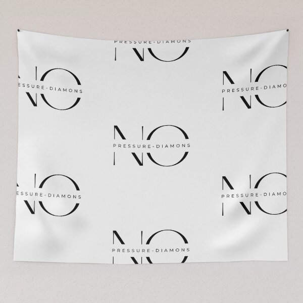 Item preview, No Pressure No Diamonds designed and sold by CakmakShop.