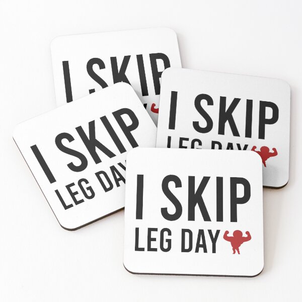Item preview, I skip leg day designed and sold by Bigilyy.