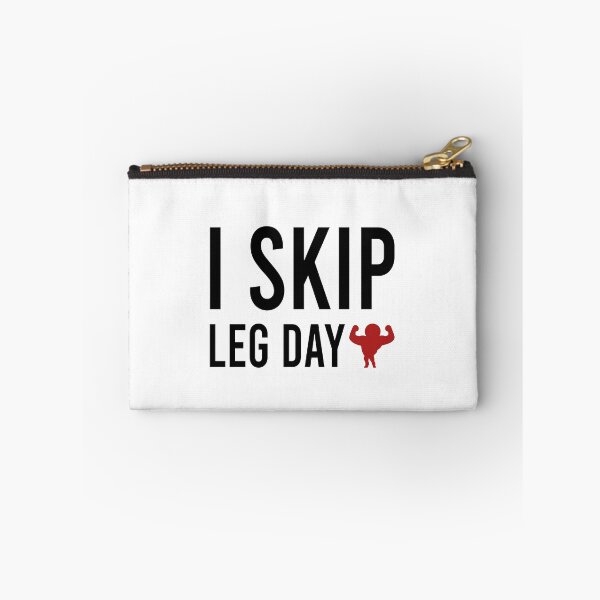 Item preview, I skip leg day designed and sold by Bigilyy.