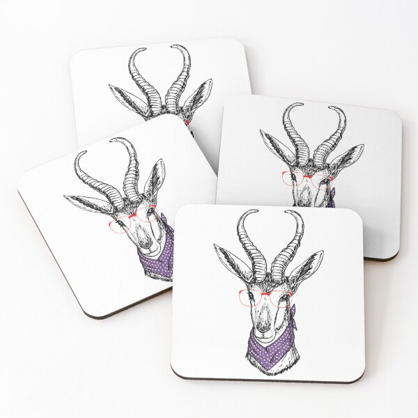 Item preview, Beautiful and Funny Antelope Gazelle Design designed and sold by Shekevara.