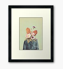 Collage Framed Print