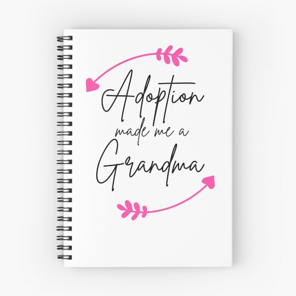 Item preview, Grandparent day | ADOPTION made me a grandma  designed and sold by ZqkDesign.