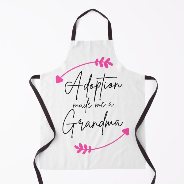 Item preview, Grandparent day | ADOPTION made me a grandma  designed and sold by ZqkDesign.