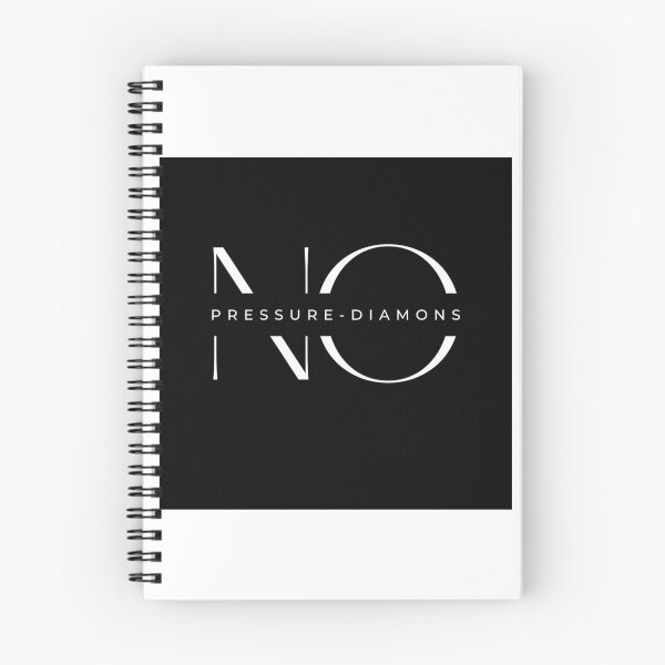 Item preview, No Pressure No Diamonds designed and sold by CakmakShop.