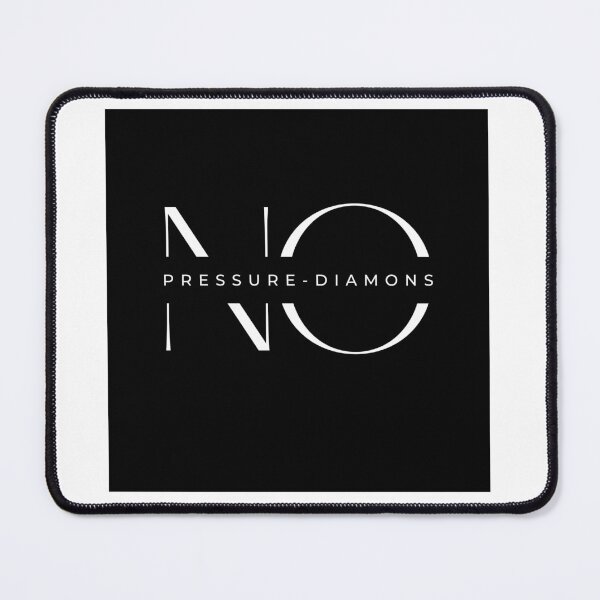 Item preview, No Pressure No Diamonds designed and sold by CakmakShop.