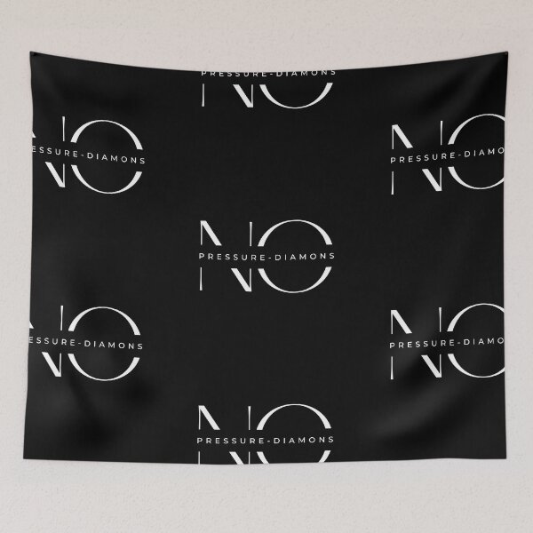 Item preview, No Pressure No Diamonds designed and sold by CakmakShop.