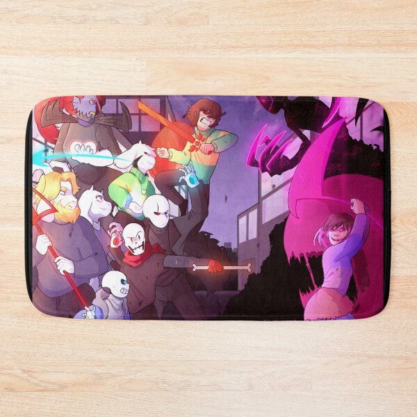 Item preview, Glitchtale - final battle art designed and sold by secrettps.