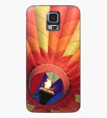 Heat up the sky! Case/Skin for Samsung Galaxy