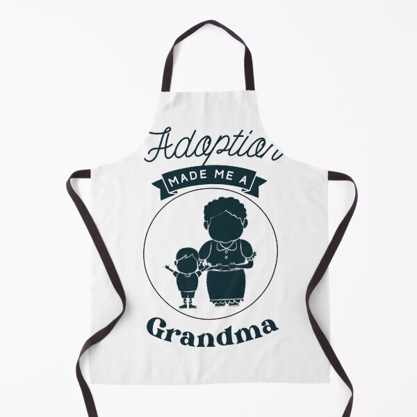 Item preview, Grandparent day | ADOPTION made me a grandma  designed and sold by ZqkDesign.