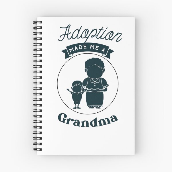 Item preview, Grandparent day | ADOPTION made me a grandma  designed and sold by ZqkDesign.