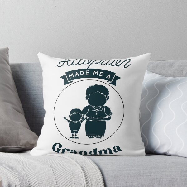 Item preview, Grandparent day | ADOPTION made me a grandma  designed and sold by ZqkDesign.