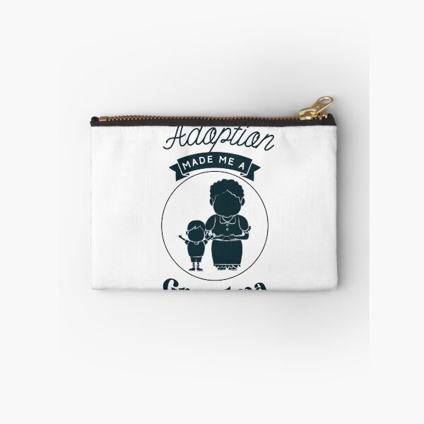 Item preview, Grandparent day | ADOPTION made me a grandma  designed and sold by ZqkDesign.